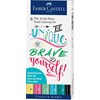 Pitt Artist Pen Handlettering Pastell 6-p, Faber-Castell