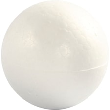 Frigolitkulor 7 cm 5-pack