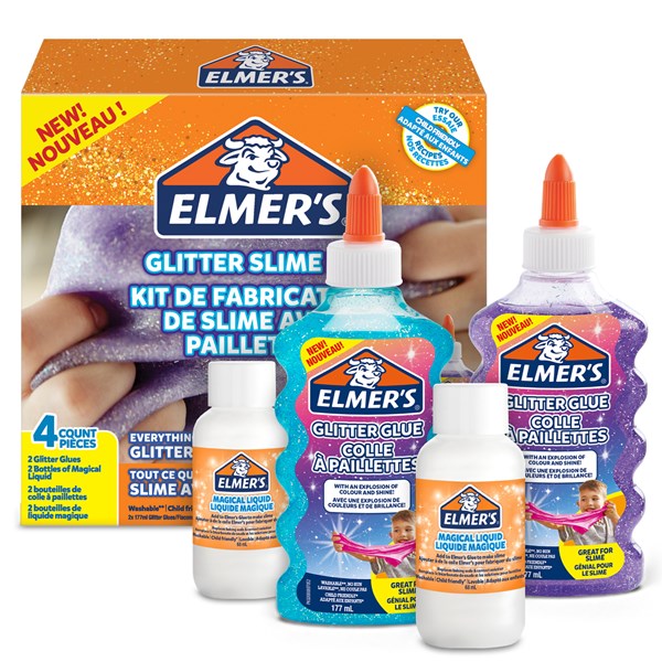 Elmers Slime Kit Glitter