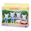 Vaahtokarkkihiiriperhe, Sylvanian Families