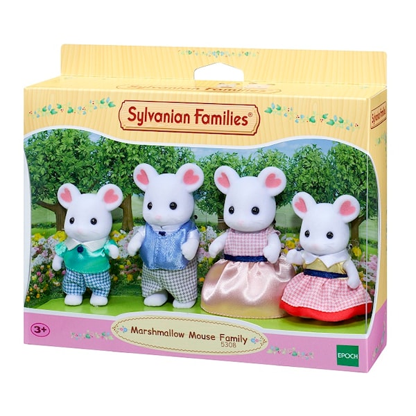 Familien Marshmallowmus, Sylvanian Families