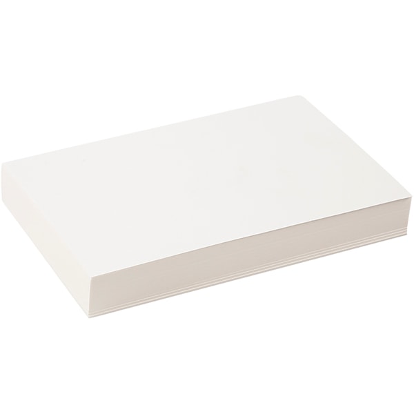 Akvarellpapir, A5, ark 148x210 mm, 200 g, hvit, 100 ark/ 1 pk.