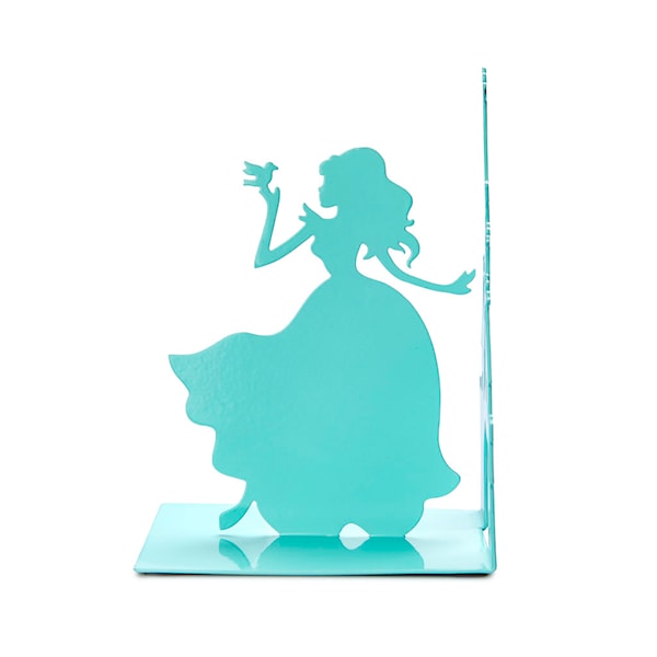 Bookend Fairy Tale Turkis Metall Balvi