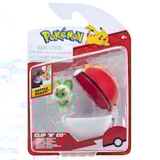 Clip N Go Sprigatito With Repeat Ball Pokémon