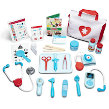Lääkärin laukku tarvikkeineen Melissa & Doug