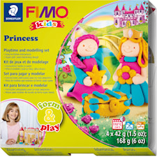 FIMO Kids Modellering Prinsesse, Staedtler