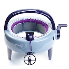 Puolijatkettava neulekone, 27 cm Prym