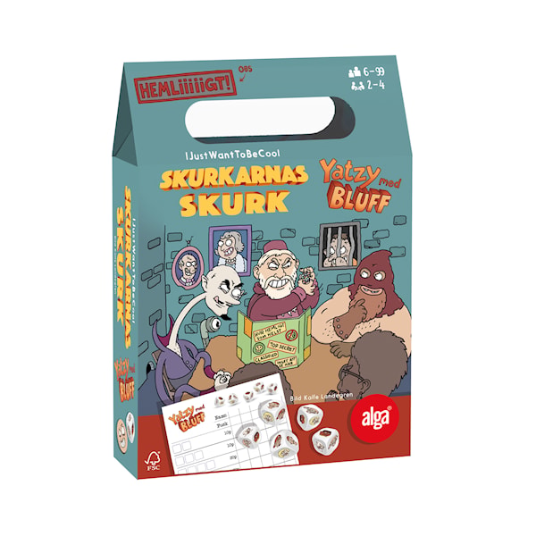 Yatzy med bluff – Skurkarnas skurk; Alga (SE)