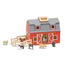 Fold & Go bondegård, Melissa & Doug