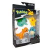 Pokemon Select Translucent Battle Figure 4 Pack