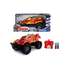 Radiostyrt bil RC Iron Truster 1:14 Marvel