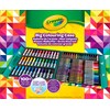 Crayola Big Colouring Case Värikynät Salkussa 100 kpl