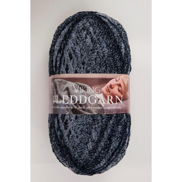 Pleddgarn 350 g gå 726 Viking Garn