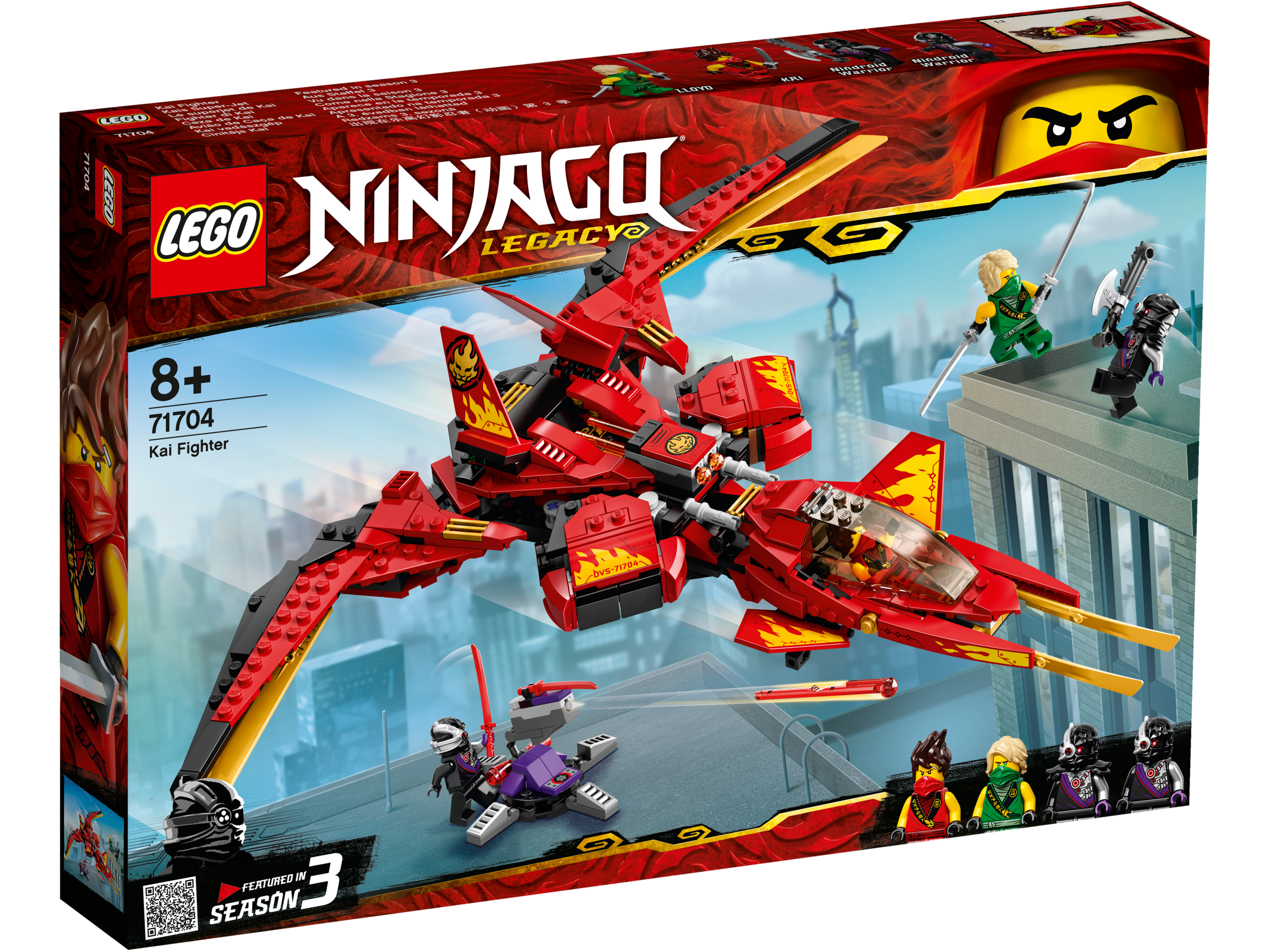 Kain taistelualus, LEGO® Ninjago, (71704)