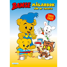 Bamse Målarbok För De Yngsta Kärnan