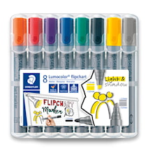 Märkpenna Flipchart Lumocolor 8-pack Staedtler