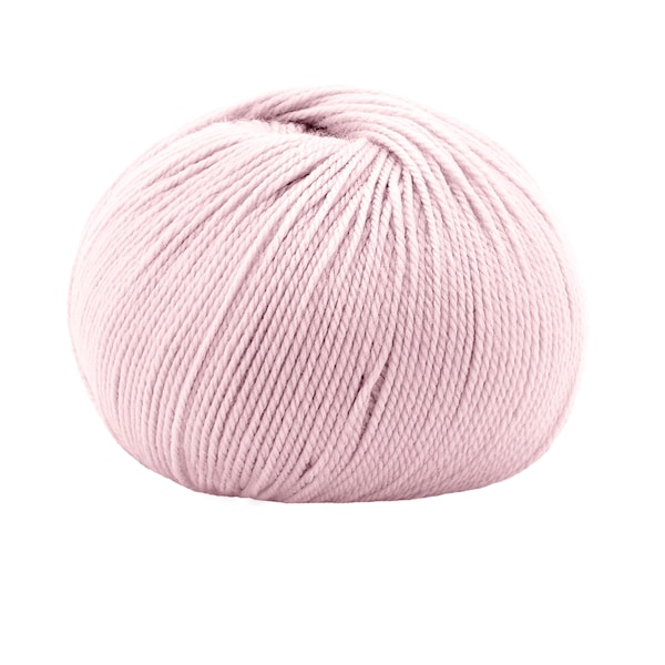 Vip merino/kasjmir garn 50 gr ROSA/TARANTO Lana Gatto