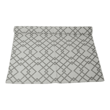 Form Living Matta Grafisk Bomull 180x120cm Grå