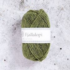 Fjallalopi Villalanka 50g Moss 31 Istex