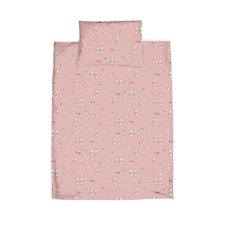 Beskow Blomsterfesten Påslakansett Vogn/vugge Rosa Rätt Start