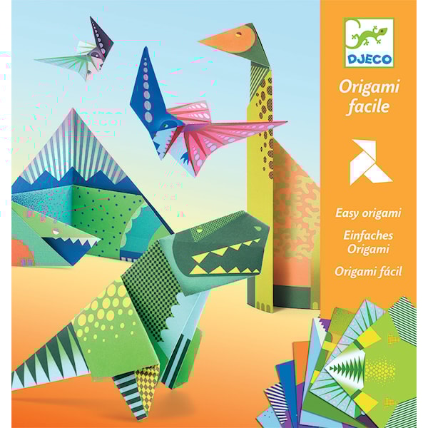Origami Dinosaurier 24 Ark Djeco