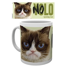 Grumpy Cat Mugg Nolo