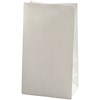 Papirpose, H: 27 cm, str. 9x15 cm, 46 g, hvit, 100 stk./ 1 pk.