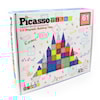 Magnetic Tiles set 61 Bitar Picasso Tiles