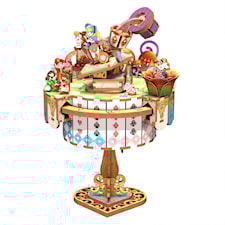 Book Nook - Musiikkirasia Alice's Tea Party, Tonecheer