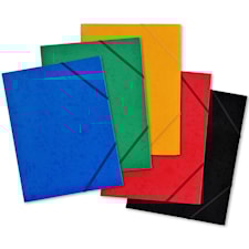 Kuminauhakansio Lajitellut värit 5 kpl BNT Office