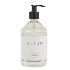 Ib Laursen ALTUM Diskmedel 500 ml H: 18 cm D: 7,5 cm Transparent
