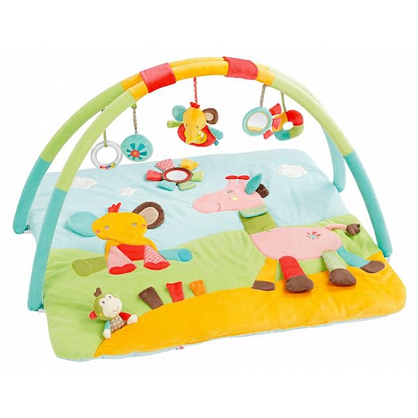 Safari Aktivitetsmatte/babygym, babyFEHN