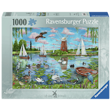Life along the Broads Pussel 1000 Bitar, Ravensburger