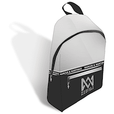 Ryggsekk, Silver Line, Marcus & Martinus