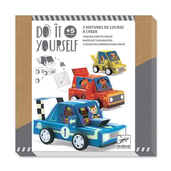 Gjør det selv Grand Prix Djeco