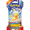 Pokémon Scarlet & Violet Surging Sparks SV8 Sleeved Booster