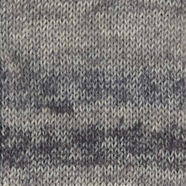 Drops FABEL LONG PRINT 602 silver fox