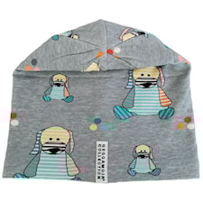 Limited fleece Doddi, Grå, Geggamoja, strl XS