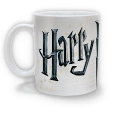 Harry Potter Logo Mugg