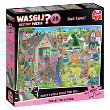 Wasgij Destiny Puzzle 28: Dad Cave! 1000 bitar