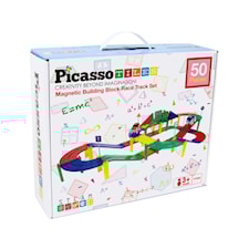 Picasso Tiles 50 pcs Race Truck Building Blocks