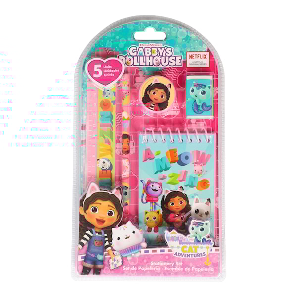 Gabbys Dollhouse Tegnesett 5 deler