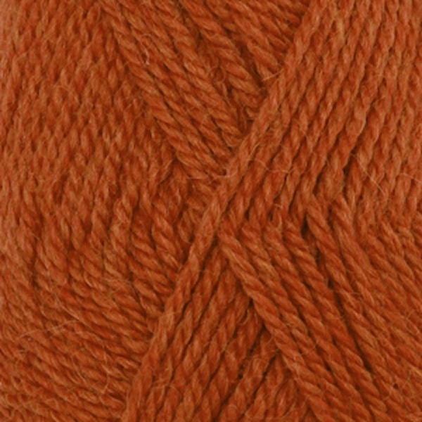Lima Mix Garn Ullmiks 50 g Rust 0707 Drops