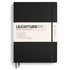Anteckningsbok A4+ Classic Linjerad Black Leuchtturm1917