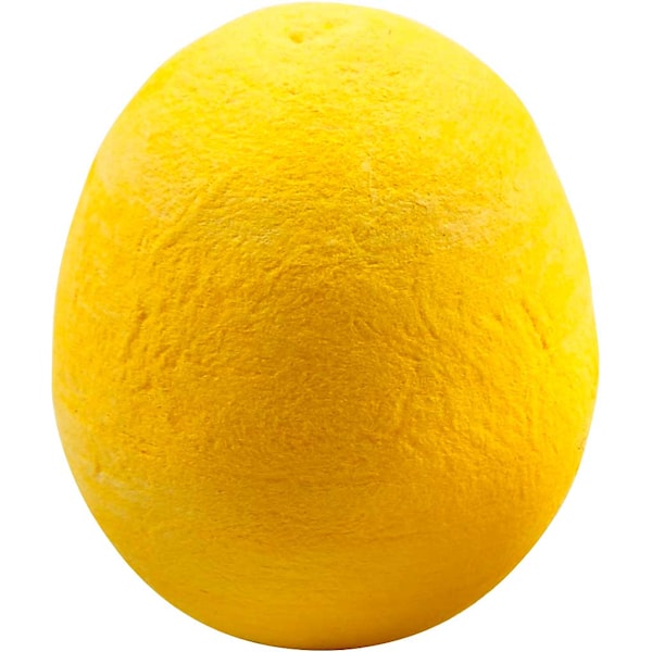 Egg, str. 47 mm, 5 stk., gul