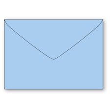 Kuvert Papperix C7 Ljusblå 5-Pack