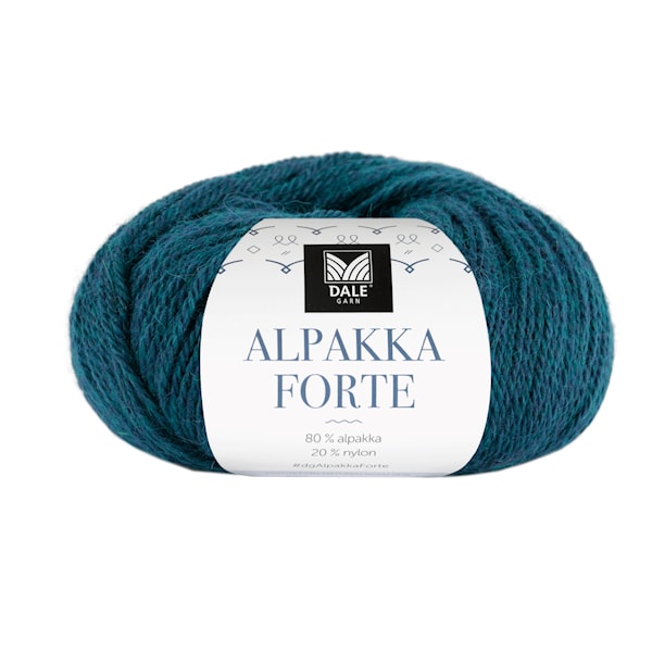 Alpakka Forte Garn 50 g Dale Garn
