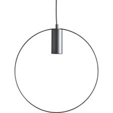 Star Trading Krans Shape Cirkel 37x4,5x37 cm Silver