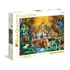 Mystic Tigers, Pussel, 1000 bitar, Clementoni