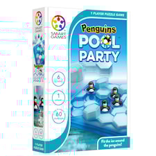 Penguins Pool Party, Smart Games (SE/FI/NO/DK/EN)